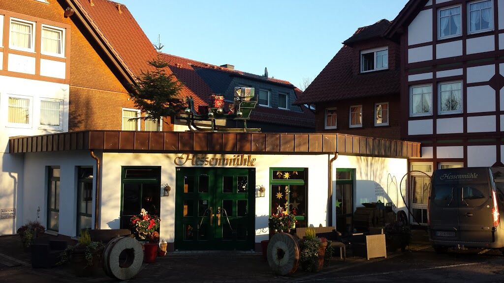 Hotel Landgasthof Hessenmühle 3*